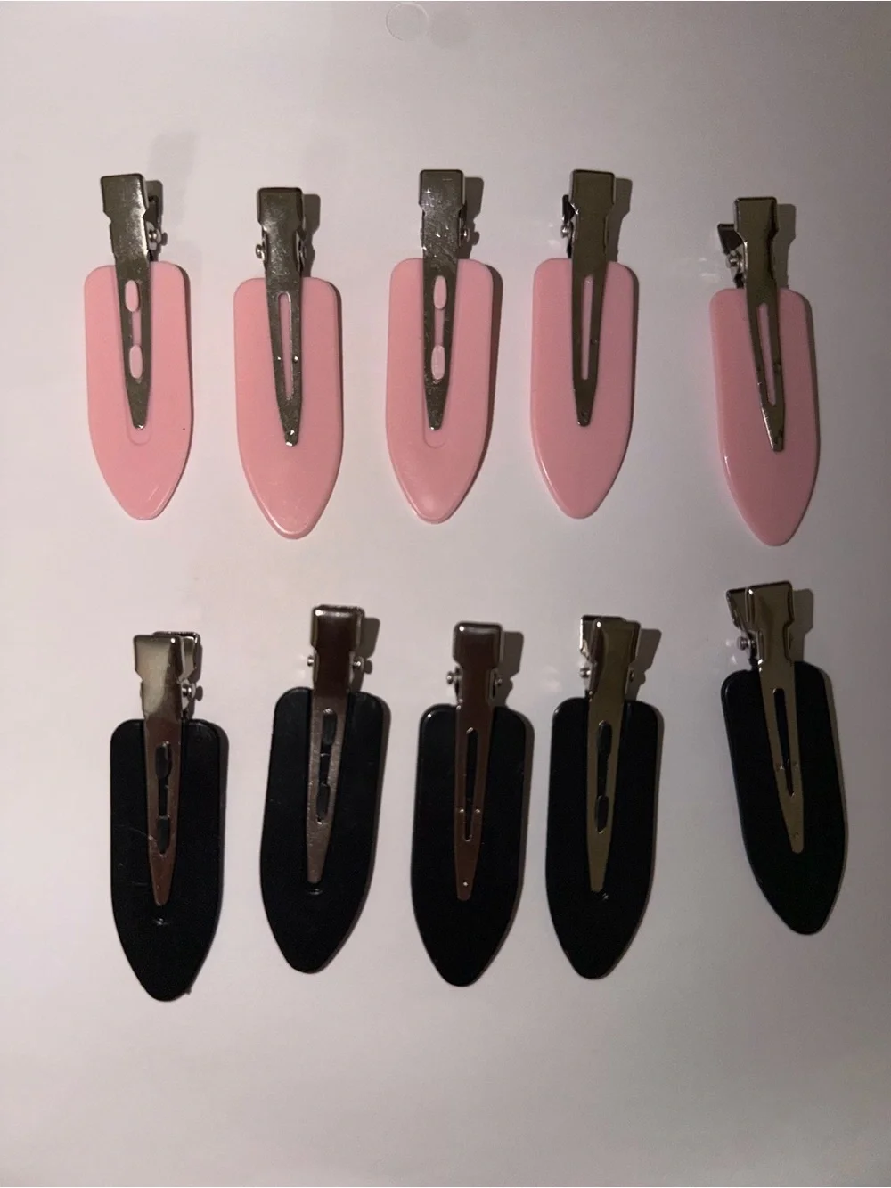 Women’s hair clip bundle accessories gift pink and black